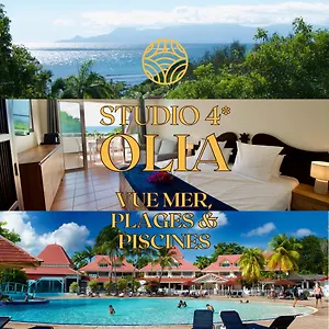 Olia A P&v - Plages, Piscines Et Vue Mer! Sainte-Anne (Grande-Terre)