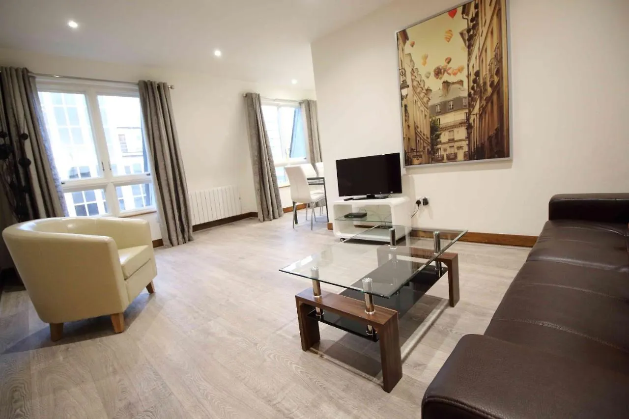 Parnell Boulevard Apartments Dublino Irlanda